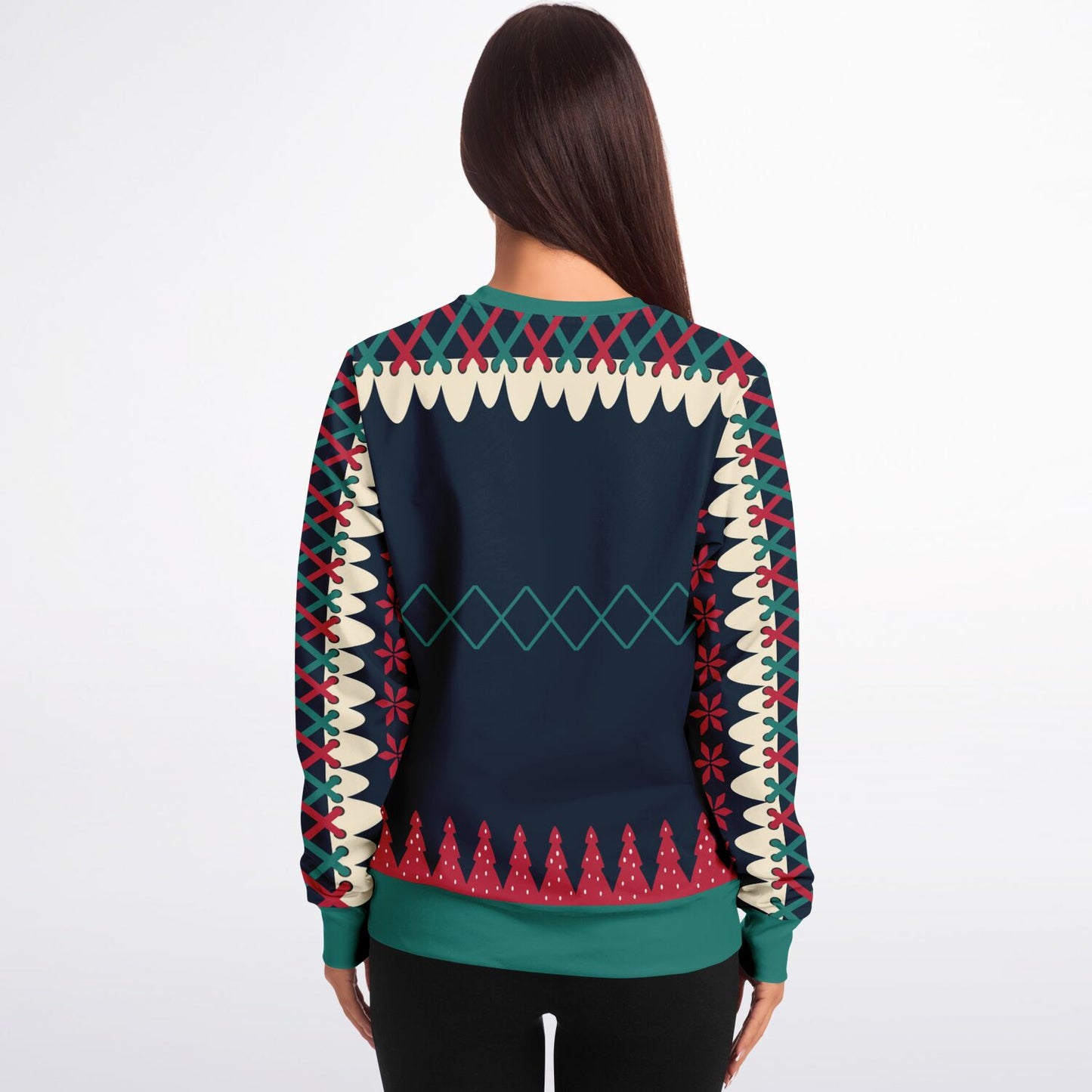 Dear Santa, I Was Good at Being Naughty Sweatshirt