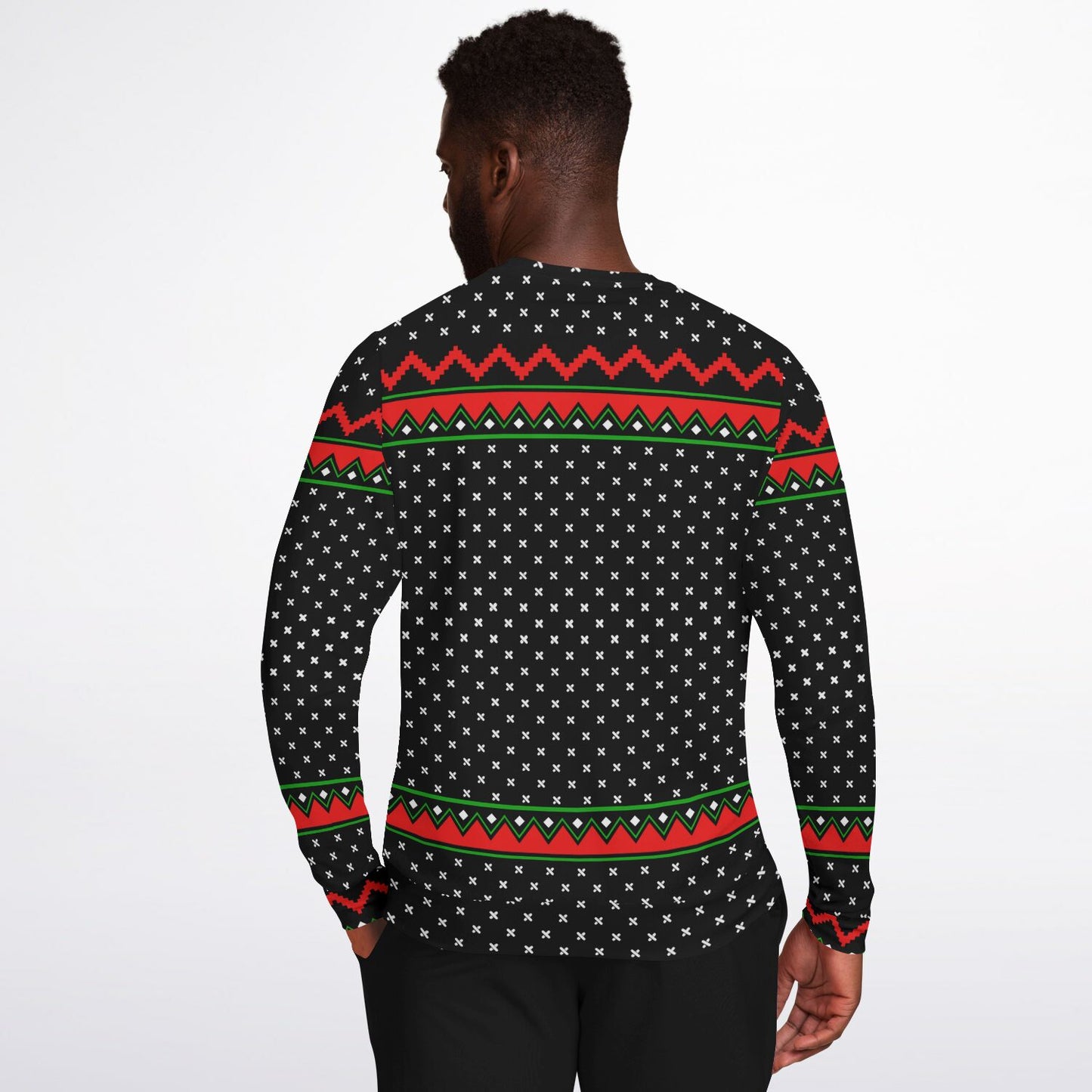 Hug in a Mug Christmas Athletic Sweatshirt - AOP