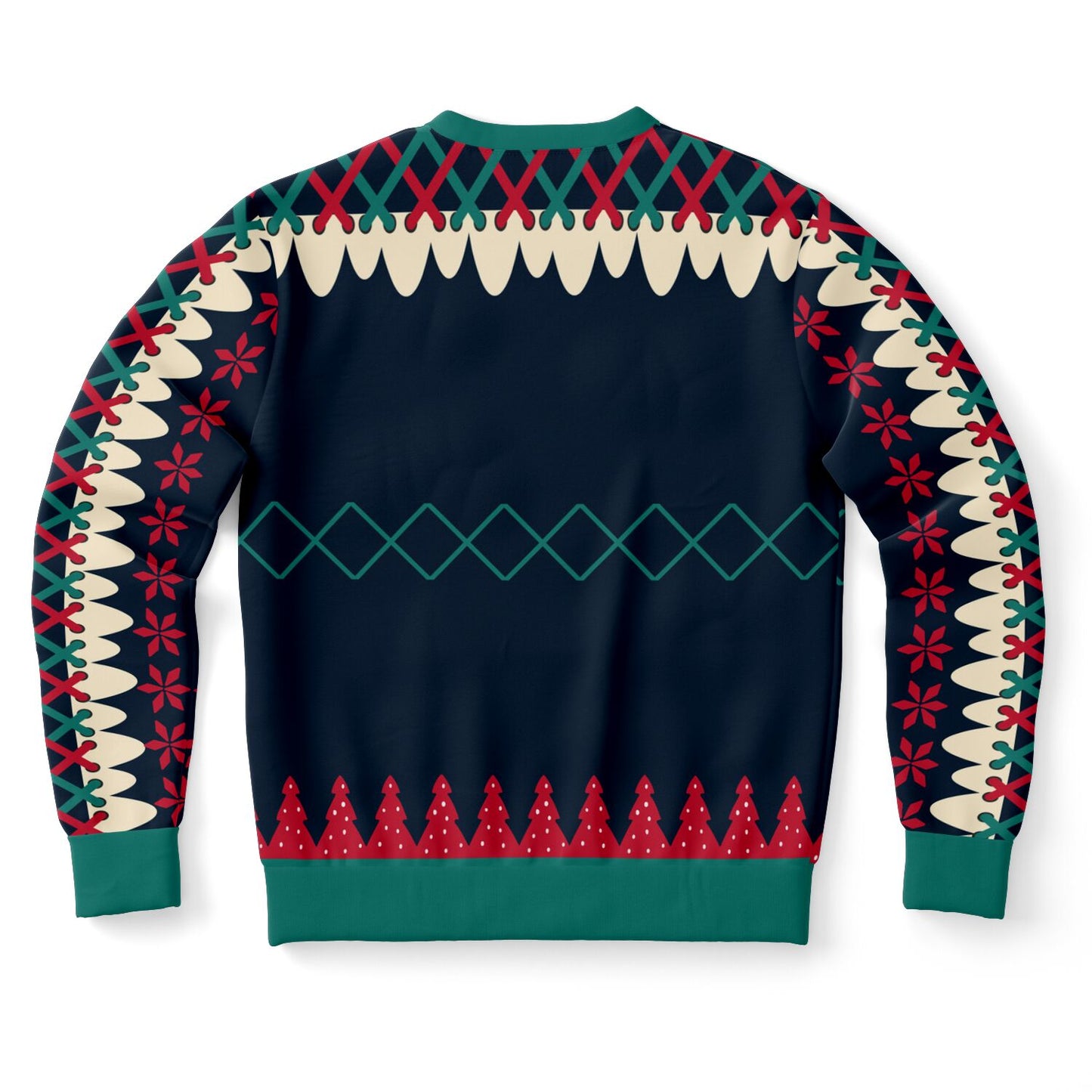 Dear Santa, I Was Good at Being Naughty Sweatshirt
