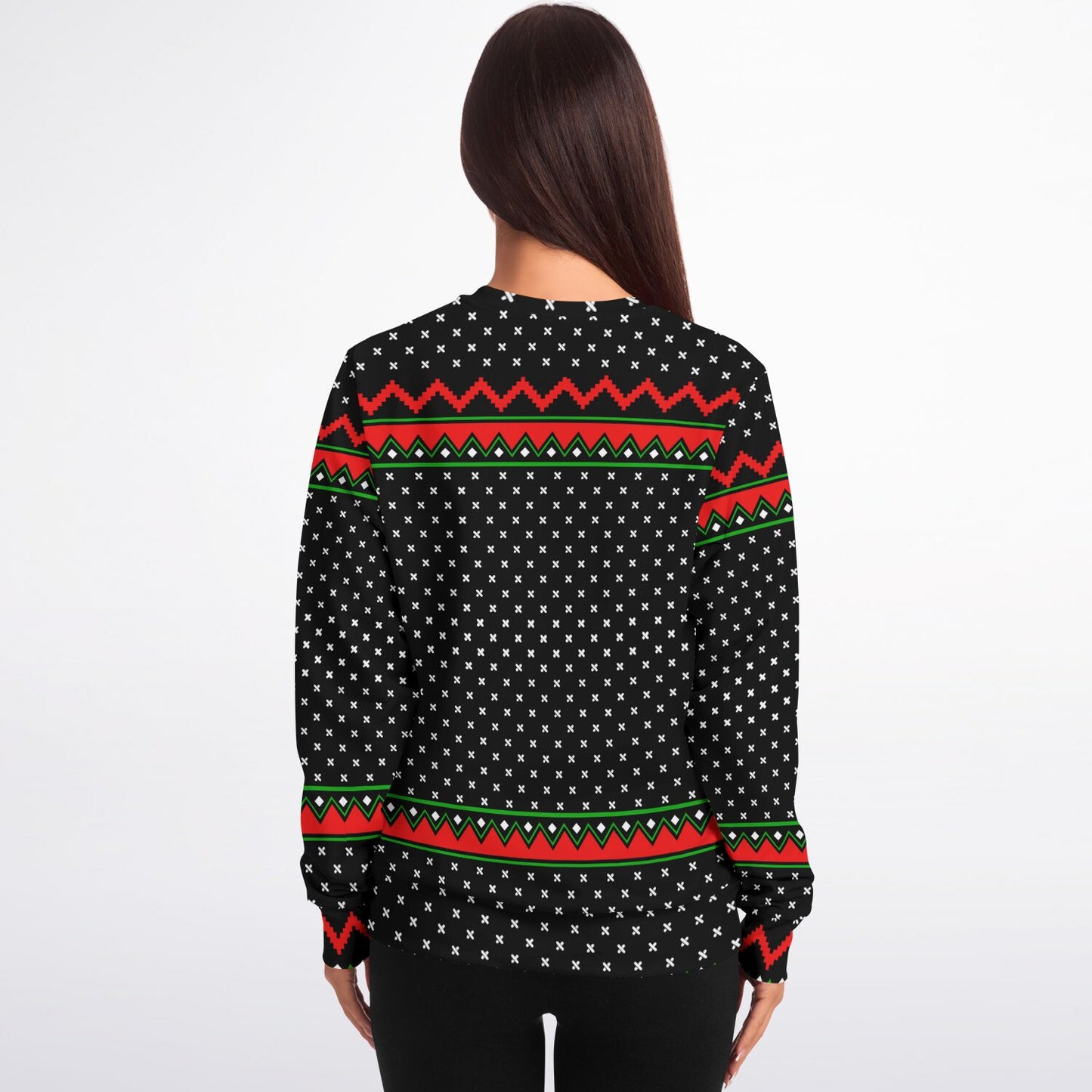 Hug in a Mug Christmas Athletic Sweatshirt - AOP