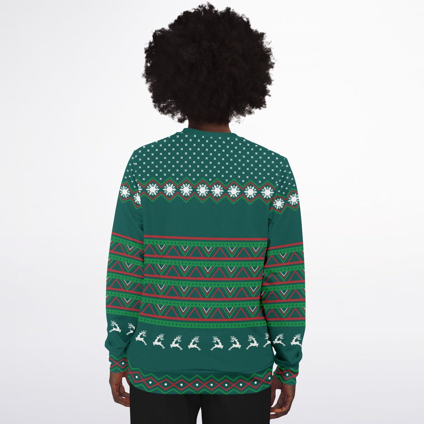Avo Merry Christmas Athletic Sweatshirt - AOP