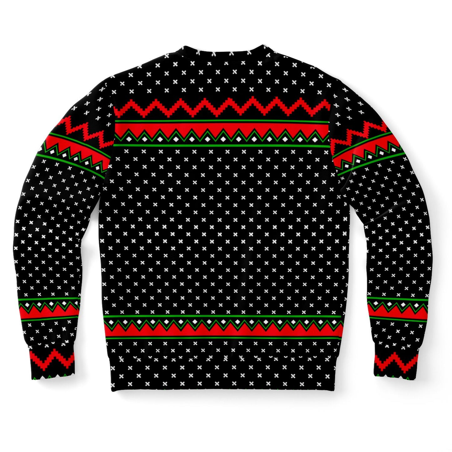 Hug in a Mug Christmas Athletic Sweatshirt - AOP