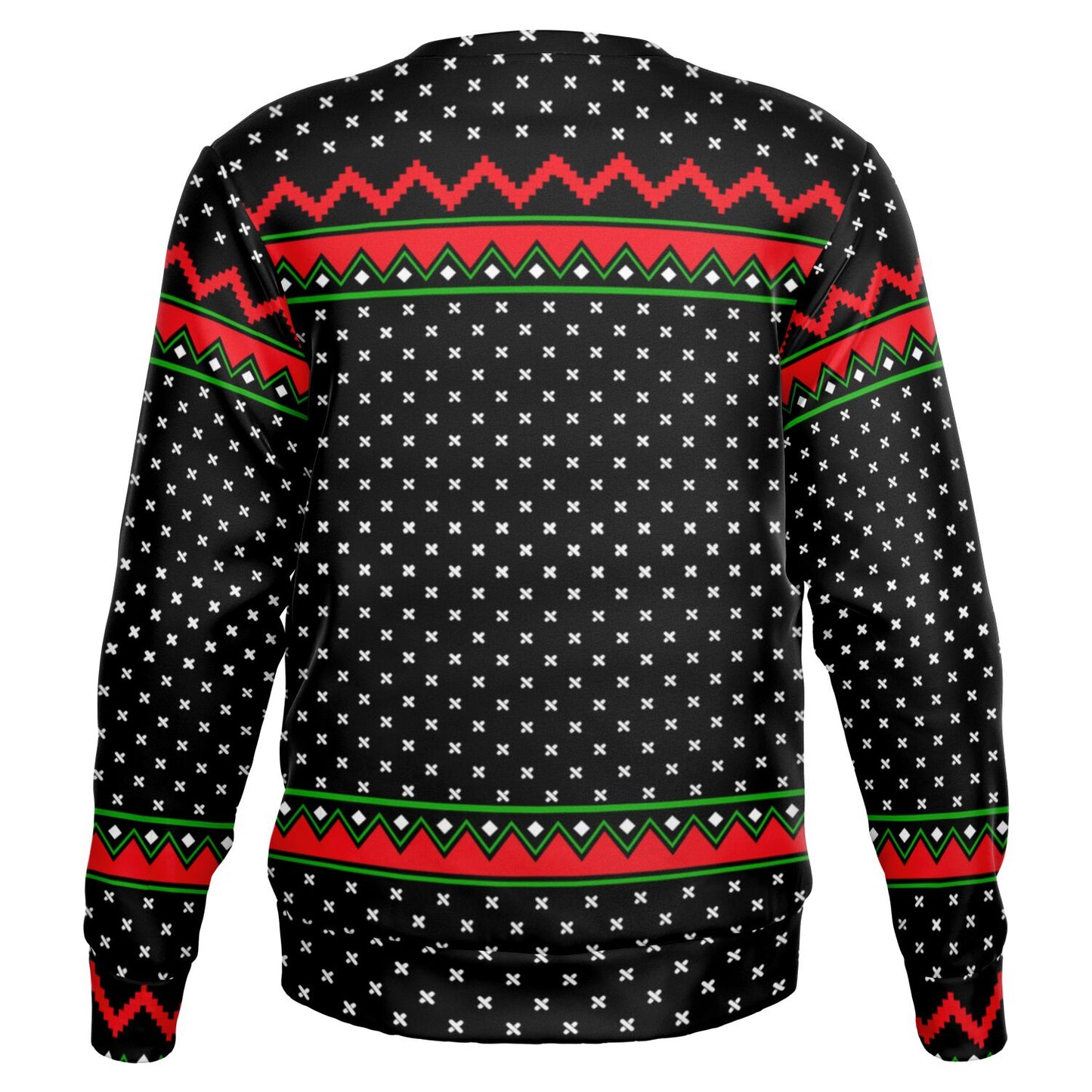 Hug in a Mug Christmas Athletic Sweatshirt - AOP