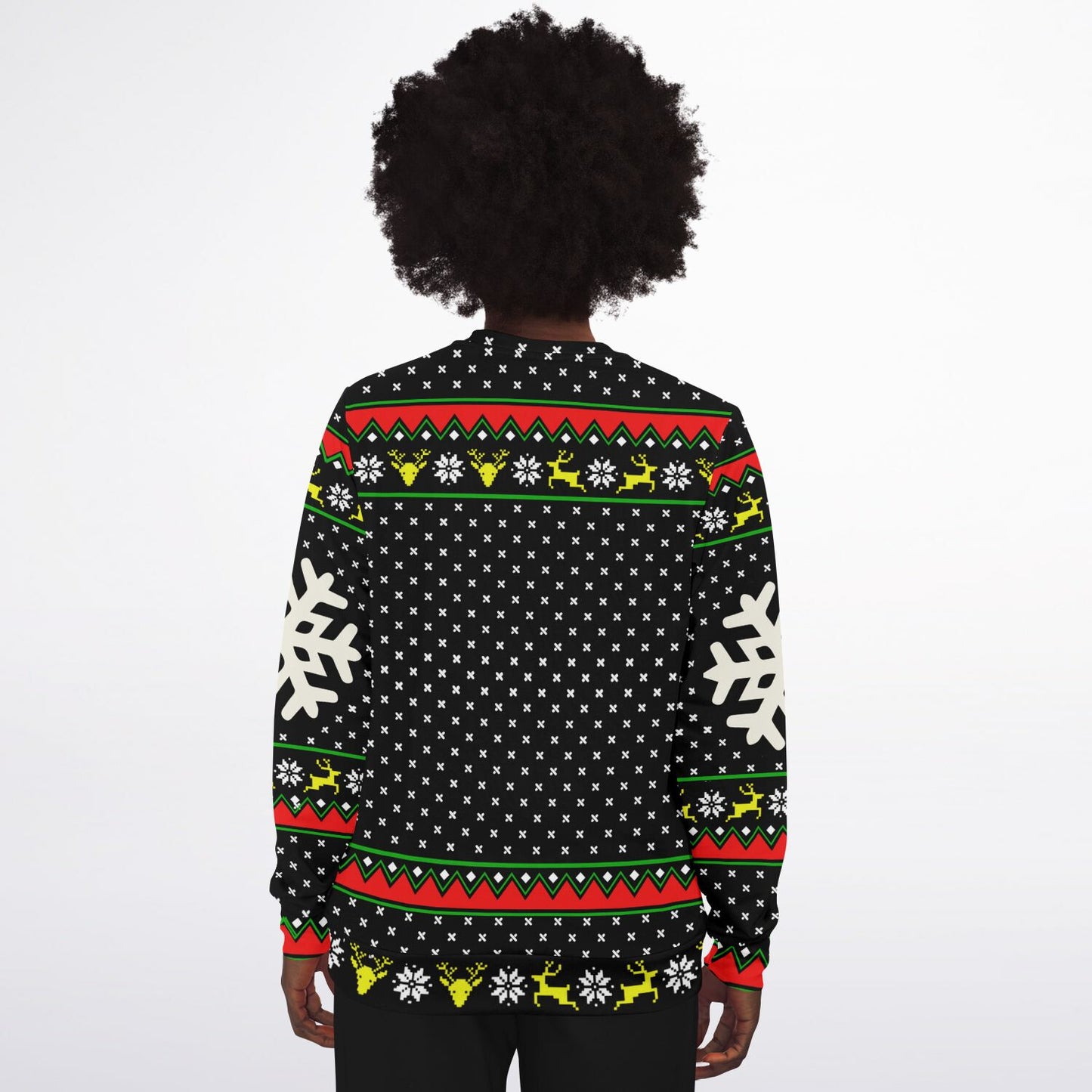 I Teach the Smartest Cookies Christmas Athletic Sweatshirt - AOP