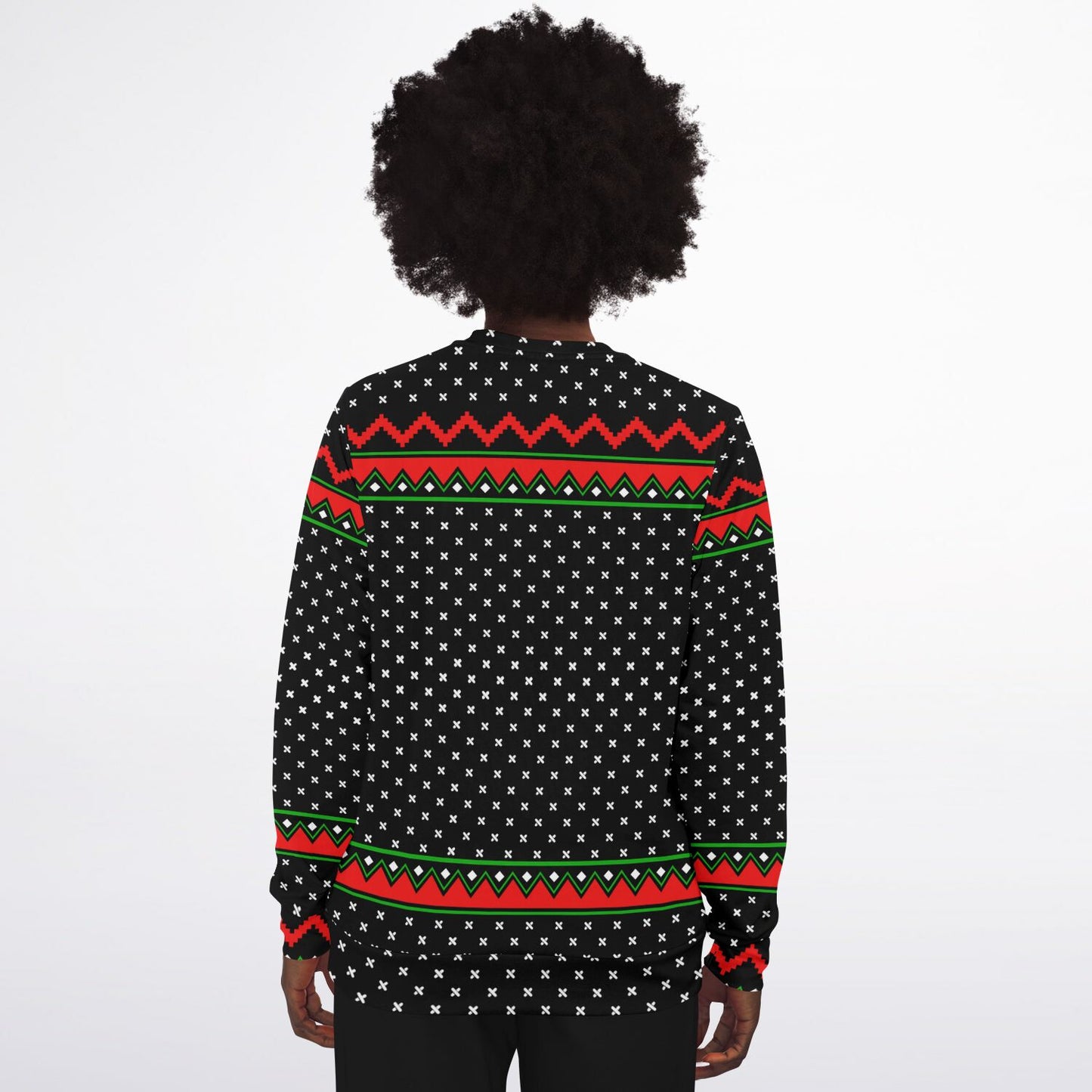 Hug in a Mug Christmas Athletic Sweatshirt - AOP