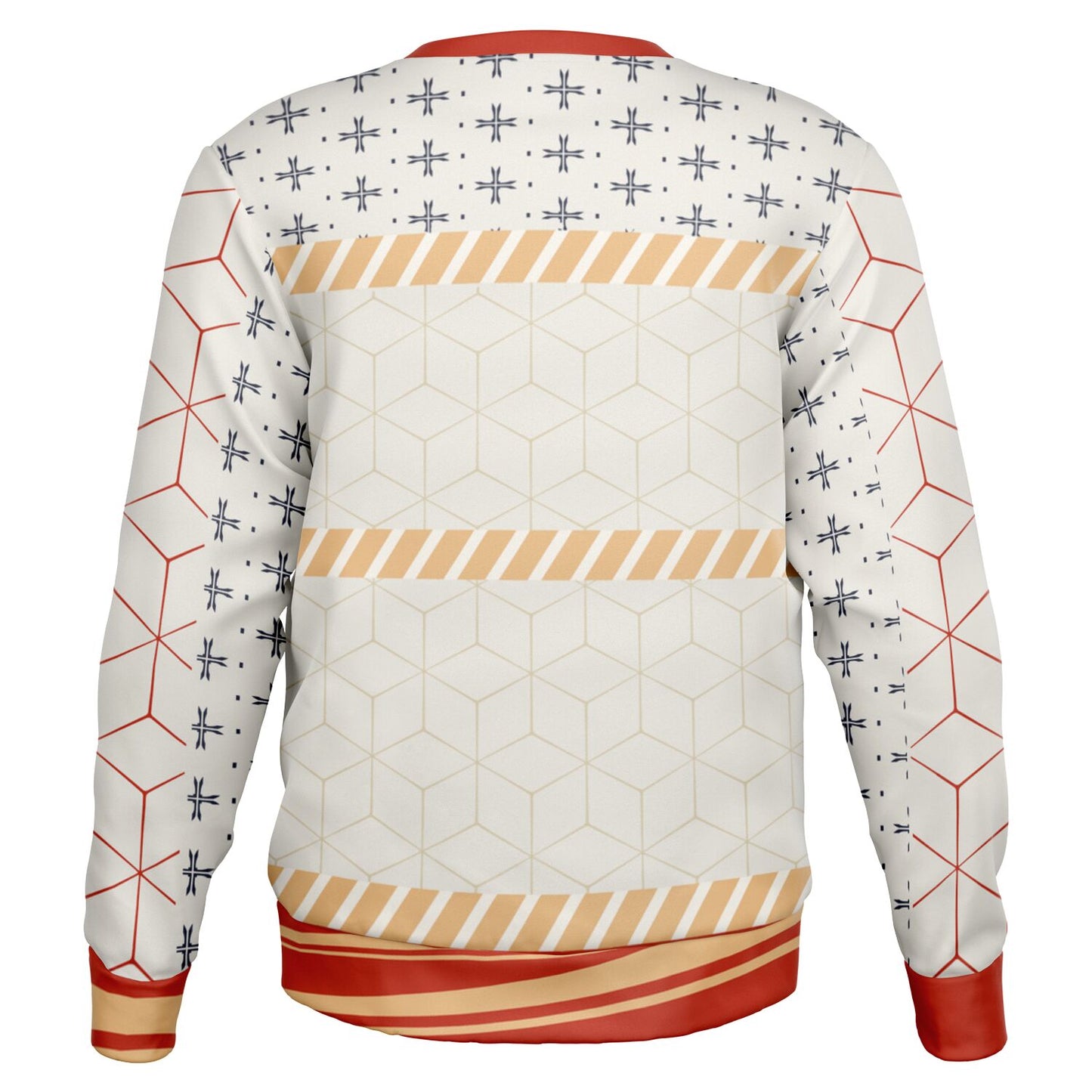 Go Jesus, It’s Your Birthday Christmas Athletic Sweatshirt - AOP