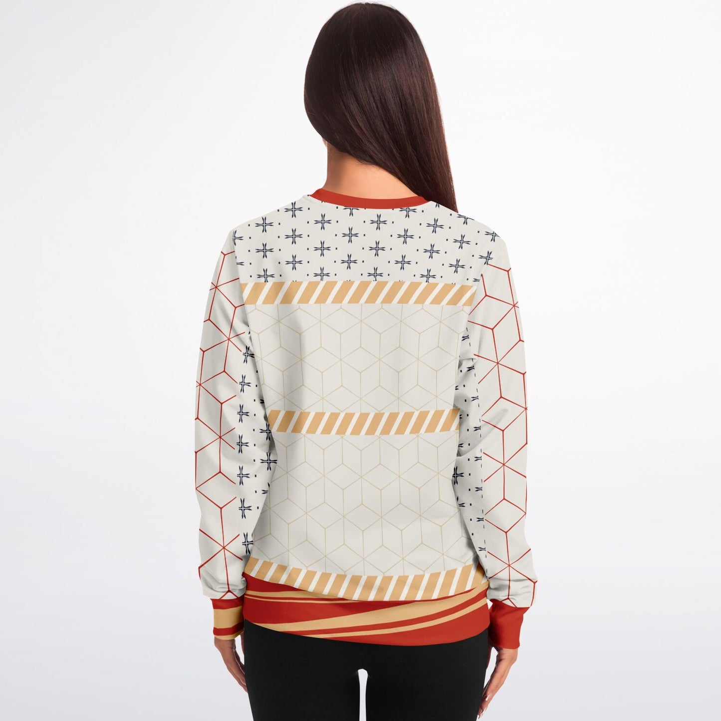 Go Jesus, It’s Your Birthday Christmas Athletic Sweatshirt - AOP