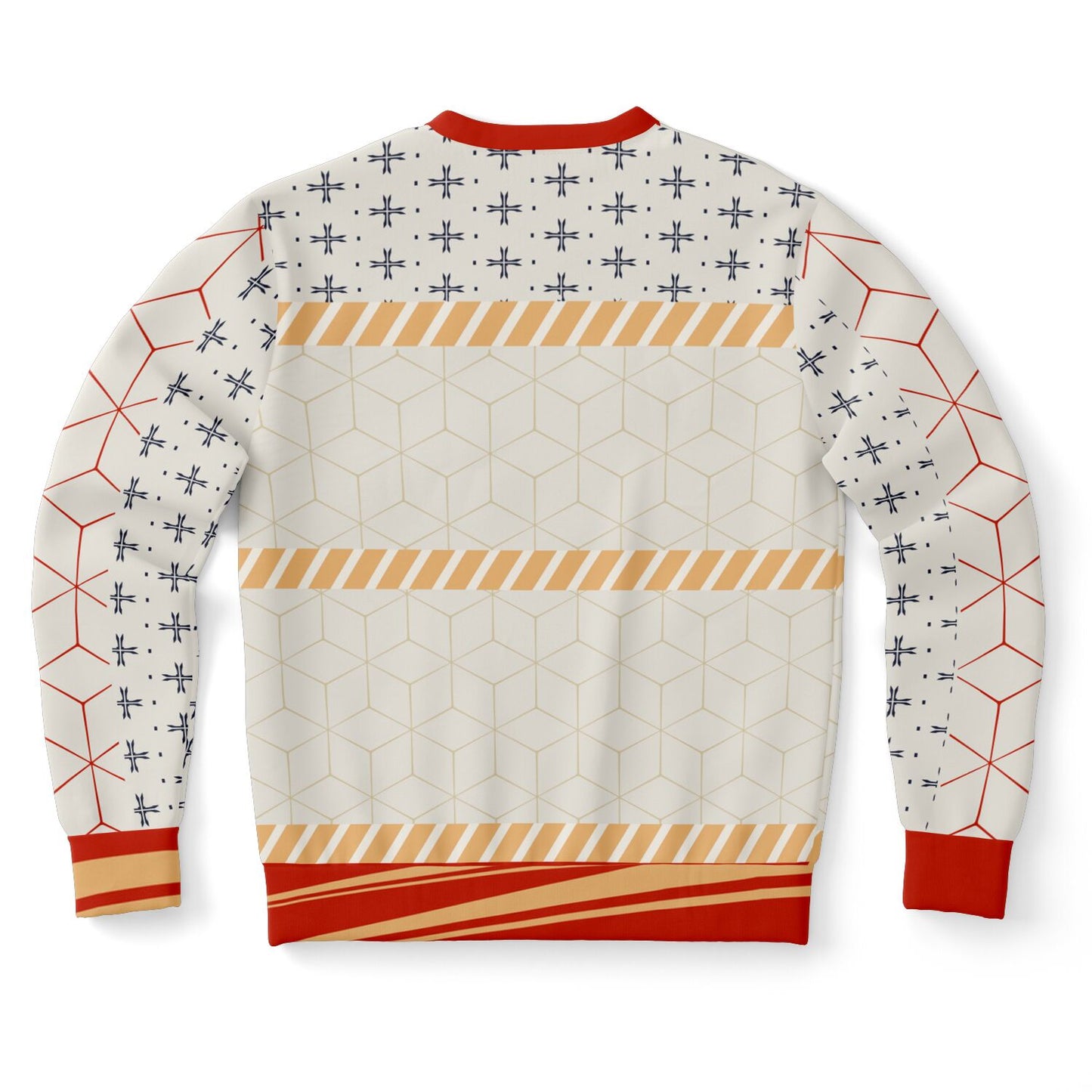Go Jesus, It’s Your Birthday Christmas Athletic Sweatshirt - AOP
