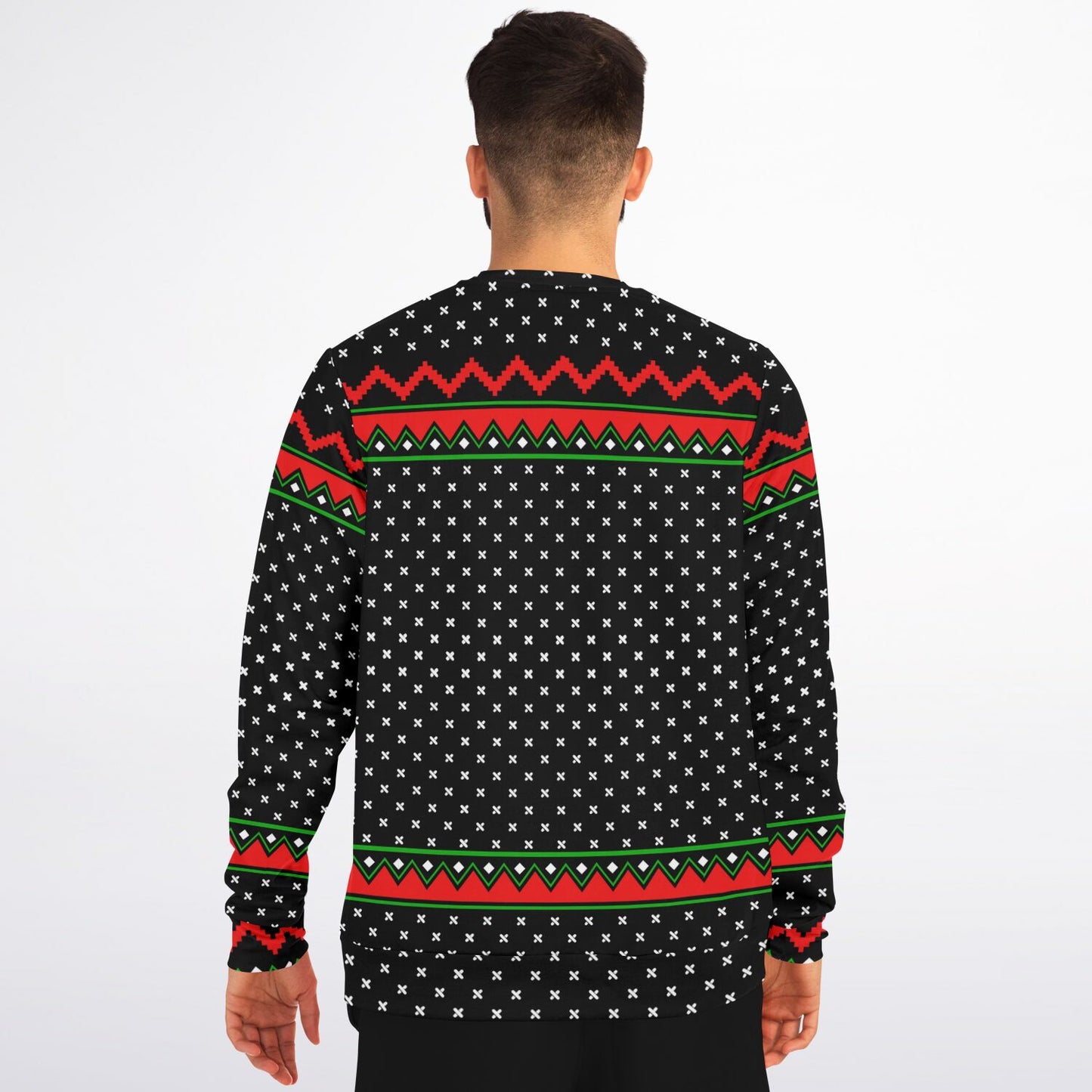 Hug in a Mug Christmas Athletic Sweatshirt - AOP