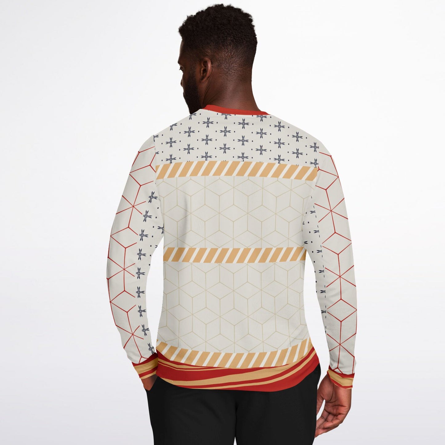 Go Jesus, It’s Your Birthday Christmas Athletic Sweatshirt - AOP