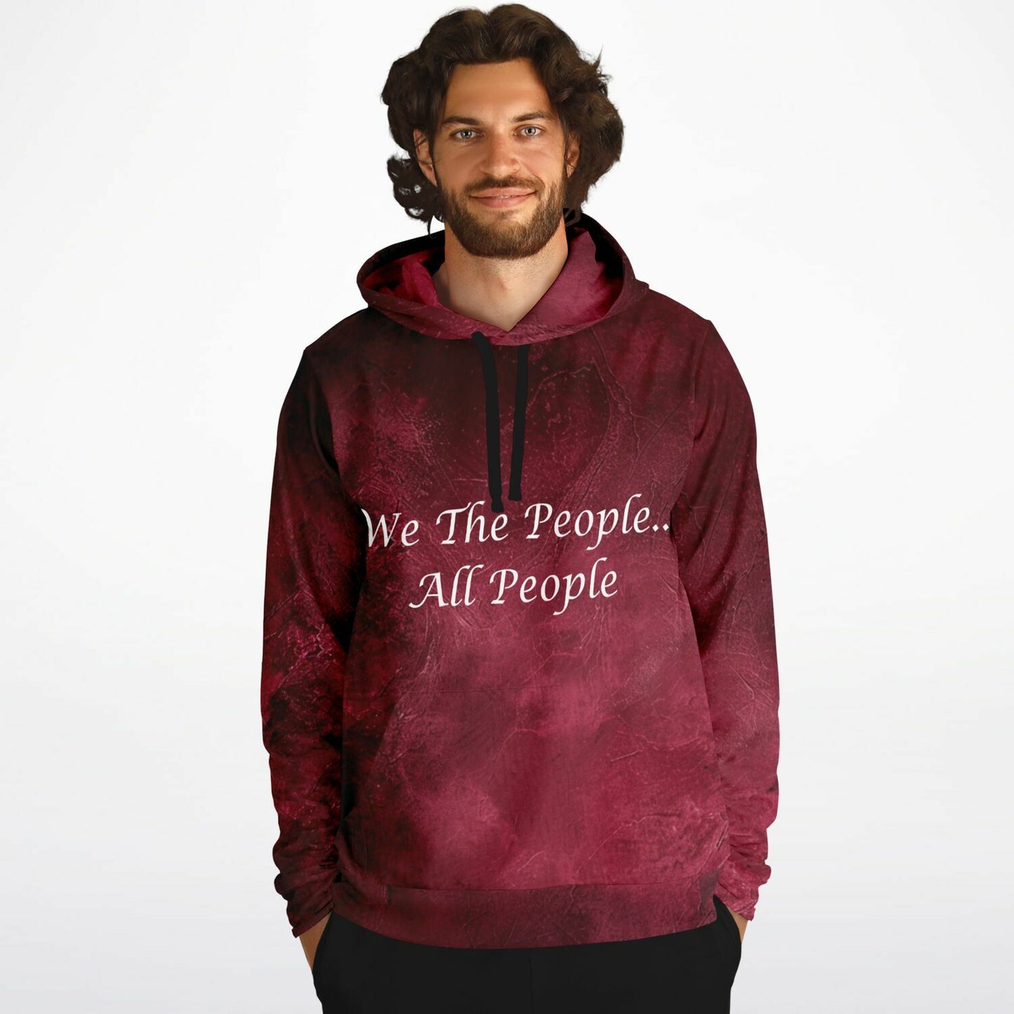 We The People... All People Fashion Hoodie - AOP
