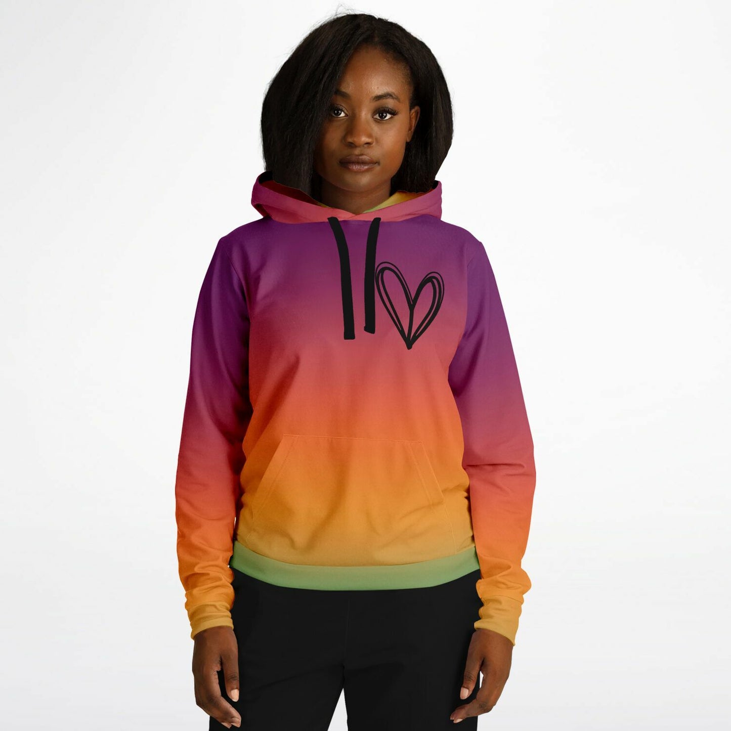 To The Person Behind Me Fashion Hoodie - AOP